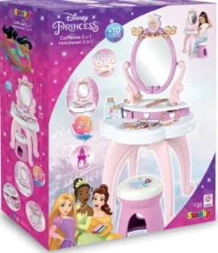 DISNEY PRINCESSES - COIFFEUSE 2 EN 1