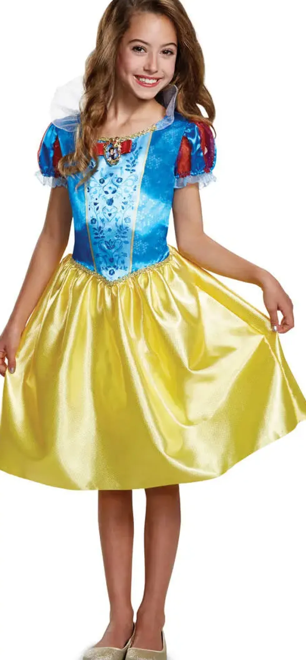 DISNEY PRINCESSES - DEGUISEMENT BLANCHE NEIGE TAILLE 7-8 ANS