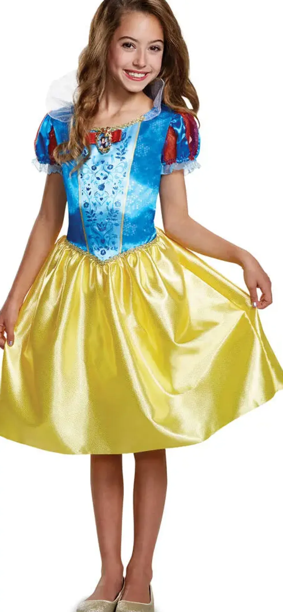 DISNEY PRINCESSES - DEGUISEMENT BLANCHE NEIGE TAILLE 5-6 ANS