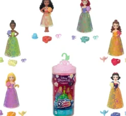 DISNEY PRINCESSES - FIGURINE COLOR REVEAL ROYAL