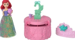DISNEY PRINCESSES - FIGURINE COLOR REVEAL ROYAL