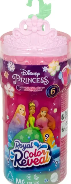 DISNEY PRINCESSES - FIGURINE COLOR REVEAL ROYAL