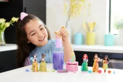 DISNEY PRINCESSES - FIGURINE COLOR REVEAL ROYAL