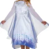 DISNEY PRINCESSES LA REINE DES NEIGES - ELSA SNOW QUEEN DEGUISEMENT TAILLE 7-8 ANS