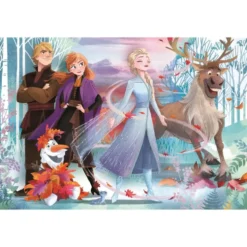 DISNEY PRINCESSES- LA REINE DES NEIGES 2 - PUZZLE SUPERCOLOR 24 PIECES MAXI