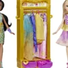 DISNEY PRINCESSES - LE DRESSING DE JASMINE ET RAIPONCE