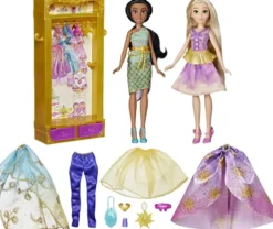 DISNEY PRINCESSES - LE DRESSING DE JASMINE ET RAIPONCE