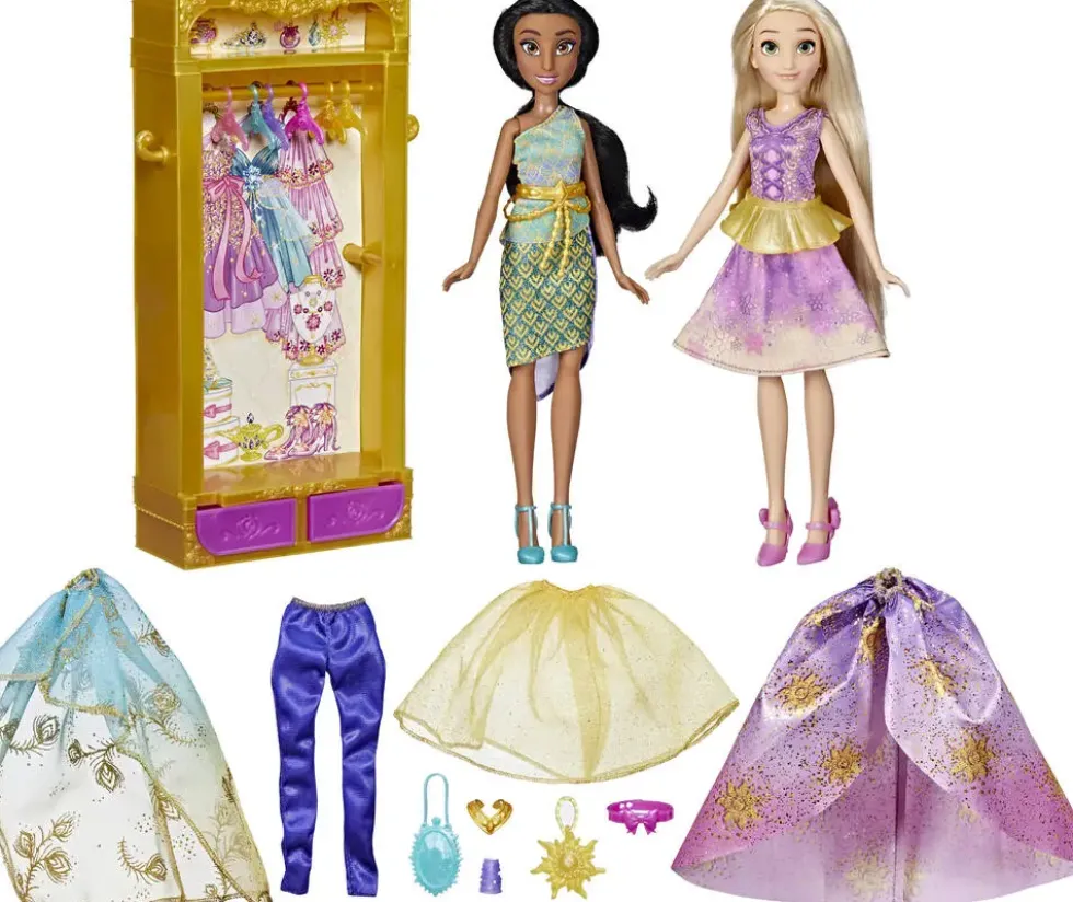 DISNEY PRINCESSES - LE DRESSING DE JASMINE ET RAIPONCE