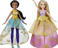 DISNEY PRINCESSES - LE DRESSING DE JASMINE ET RAIPONCE