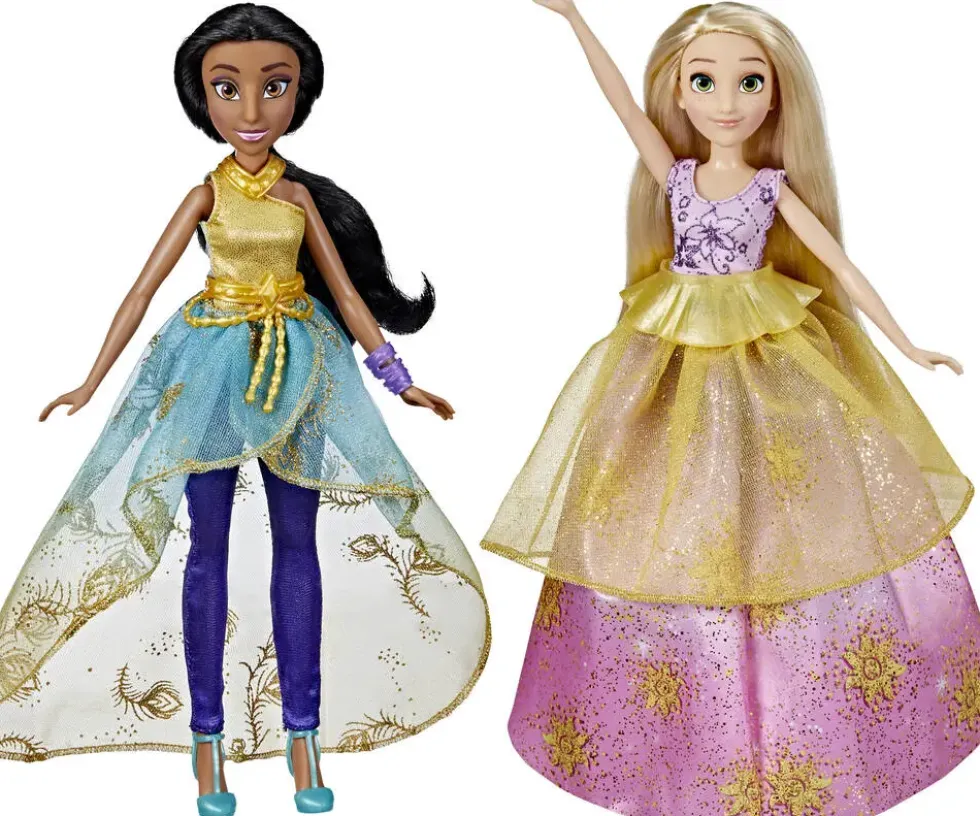 DISNEY PRINCESSES - LE DRESSING DE JASMINE ET RAIPONCE