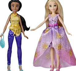 DISNEY PRINCESSES - LE DRESSING DE JASMINE ET RAIPONCE
