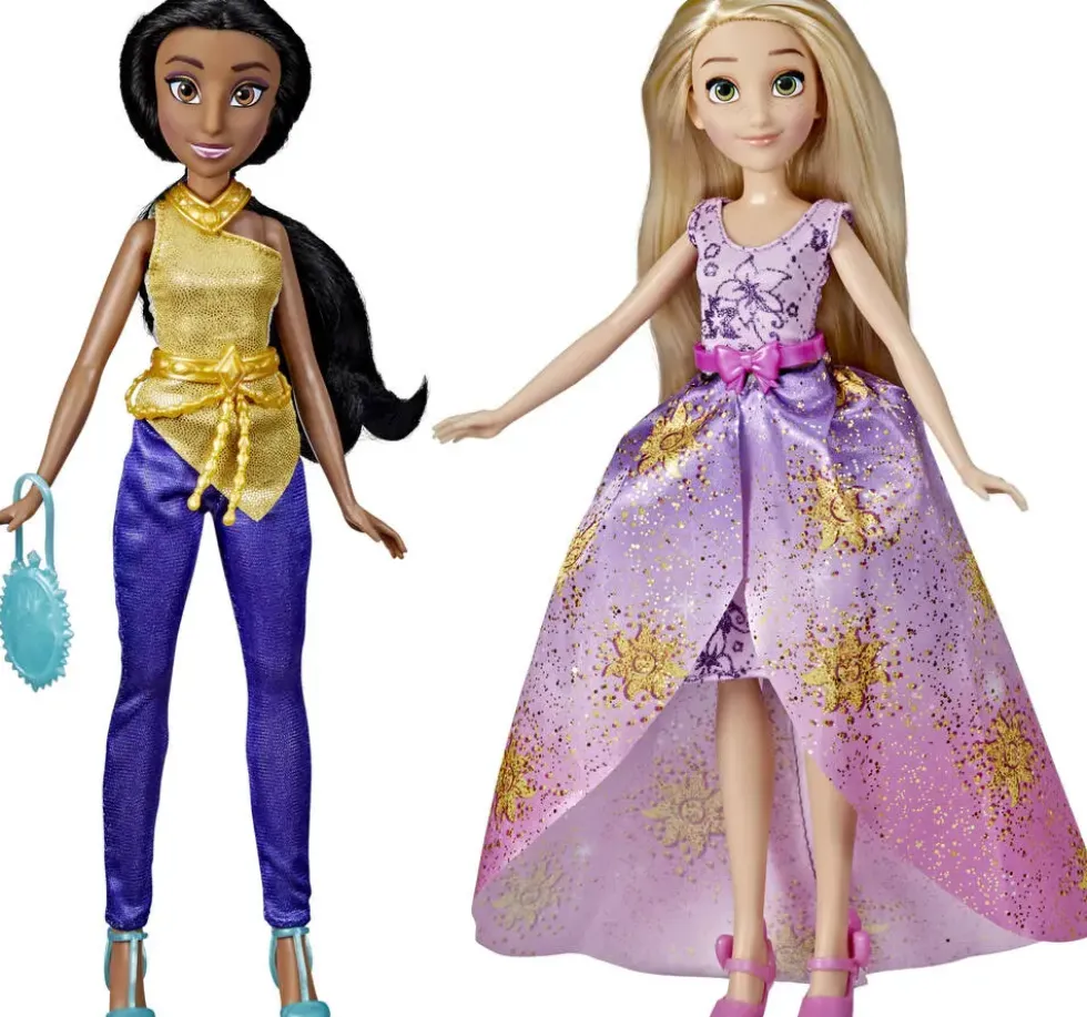 DISNEY PRINCESSES - LE DRESSING DE JASMINE ET RAIPONCE