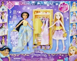 DISNEY PRINCESSES - LE DRESSING DE JASMINE ET RAIPONCE