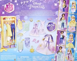 DISNEY PRINCESSES - LE DRESSING DE JASMINE ET RAIPONCE