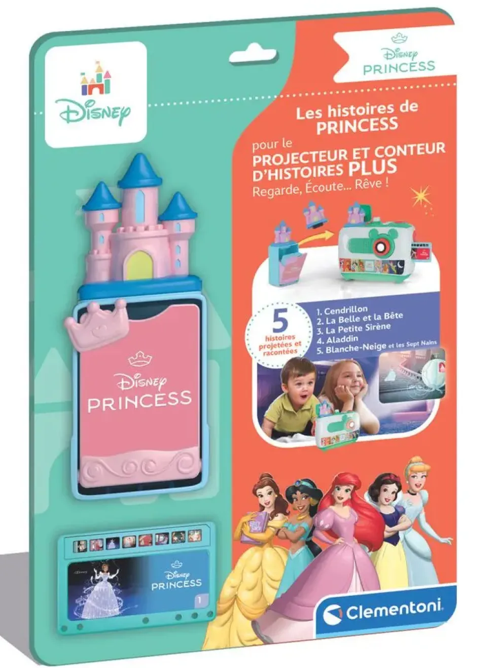 DISNEY PRINCESSES - MES HISTOIRES EN IMAGES
