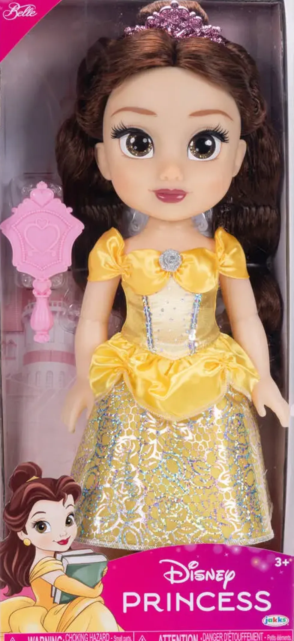 DISNEY PRINCESSES - POUPEE BELLE 38 CM