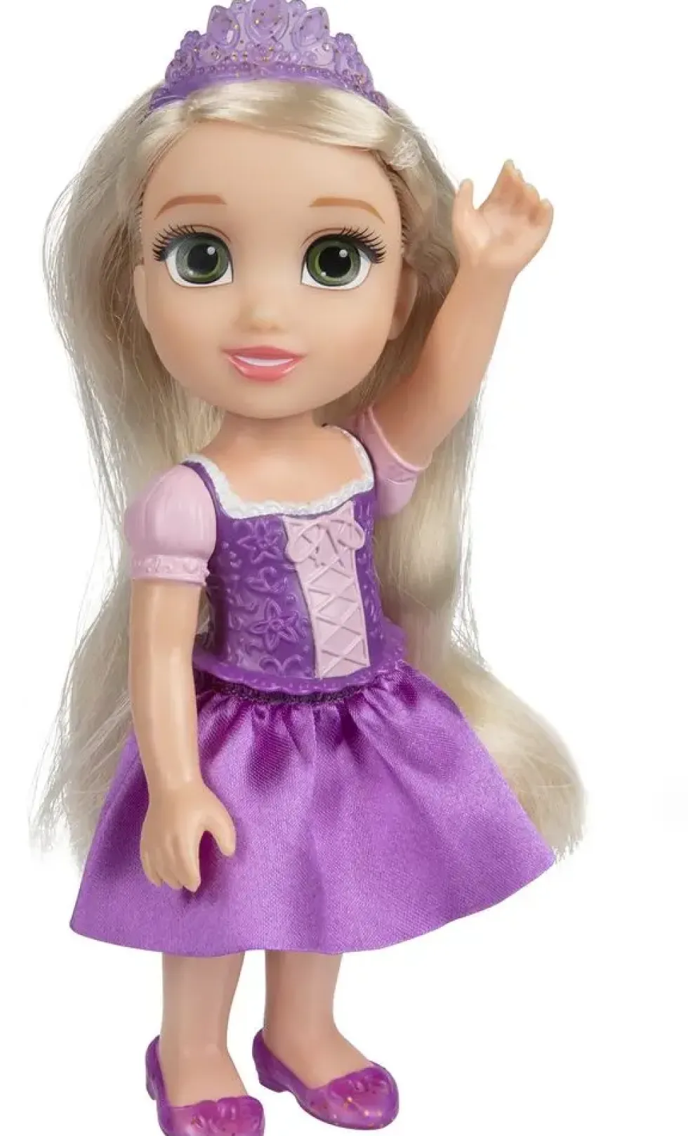 DISNEY PRINCESSES - POUPEE 15 CM ET PEIGNE
