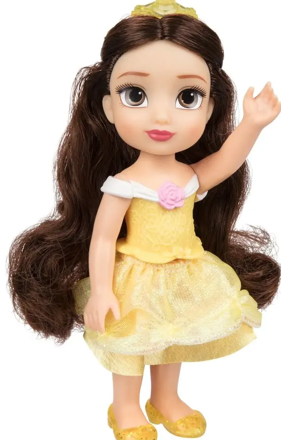 DISNEY PRINCESSES - POUPEE 15 CM ET PEIGNE