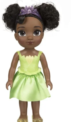 DISNEY PRINCESSES - POUPEE 15 CM ET PEIGNE