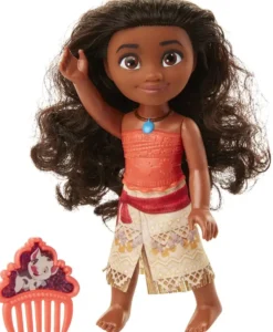 DISNEY PRINCESSES - POUPEE 15 CM ET PEIGNE