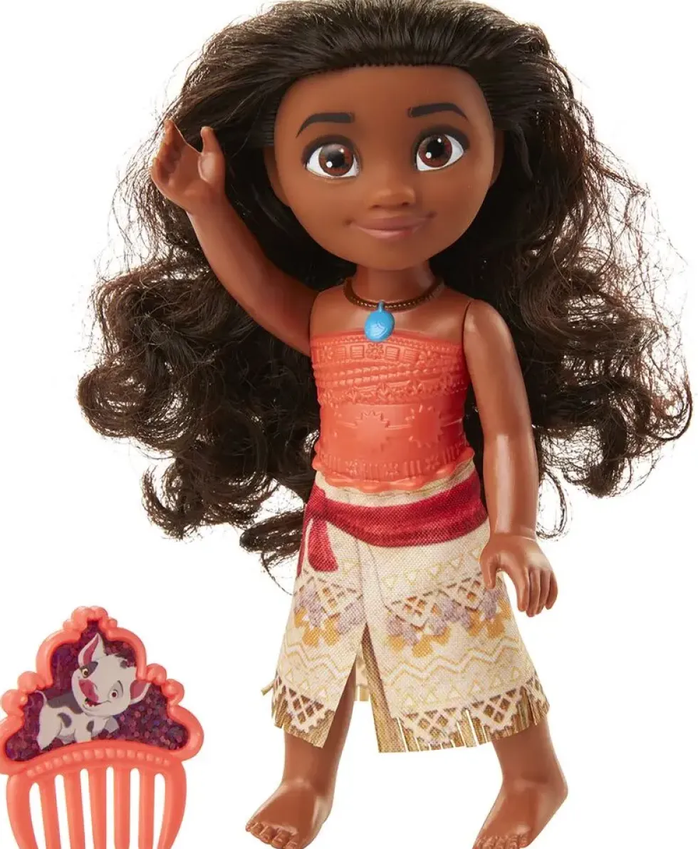 DISNEY PRINCESSES - POUPEE 15 CM ET PEIGNE