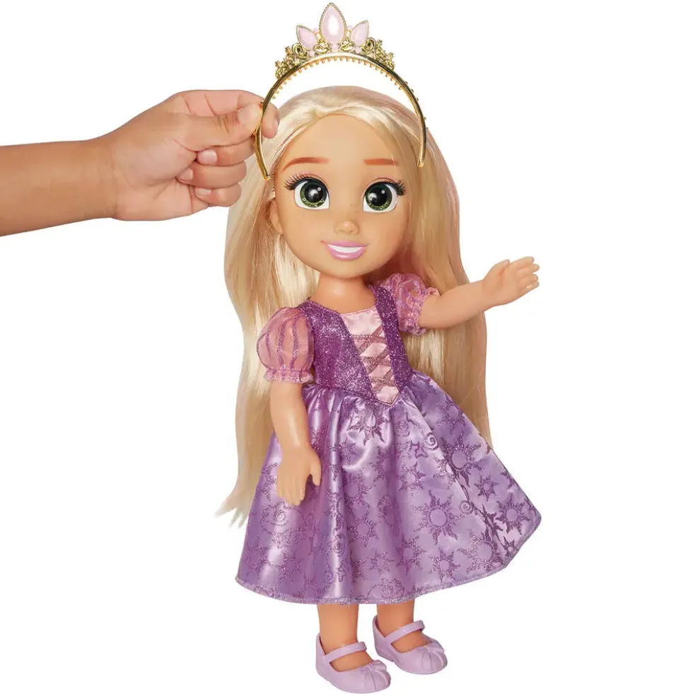 DISNEY PRINCESSES - POUPEE RAIPONCE 38 CM