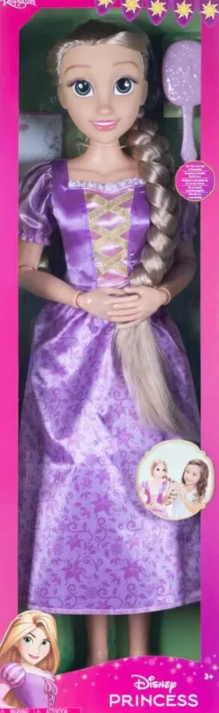 DISNEY PRINCESSES - POUPEE RAIPONCE 80 CM