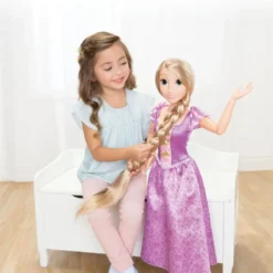 DISNEY PRINCESSES - POUPEE RAIPONCE 80 CM