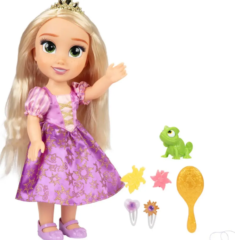 DISNEY PRINCESSES - POUPEE RAIPONCE MUSICALE 38CM