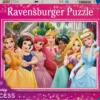 DISNEY PRINCESSES -PUZZLE 100 PIECES XXLLA VIE EST UN CONTE DE FEES