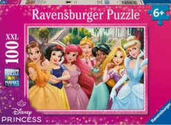 DISNEY PRINCESSES -PUZZLE 100 PIECES XXLLA VIE EST UN CONTE DE FEES
