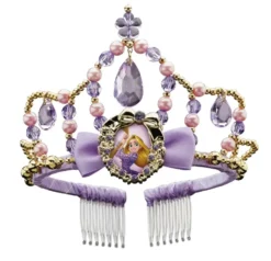DISNEY PRINCESSES - RAIPONCE - DEGUISEMENT TIARE
