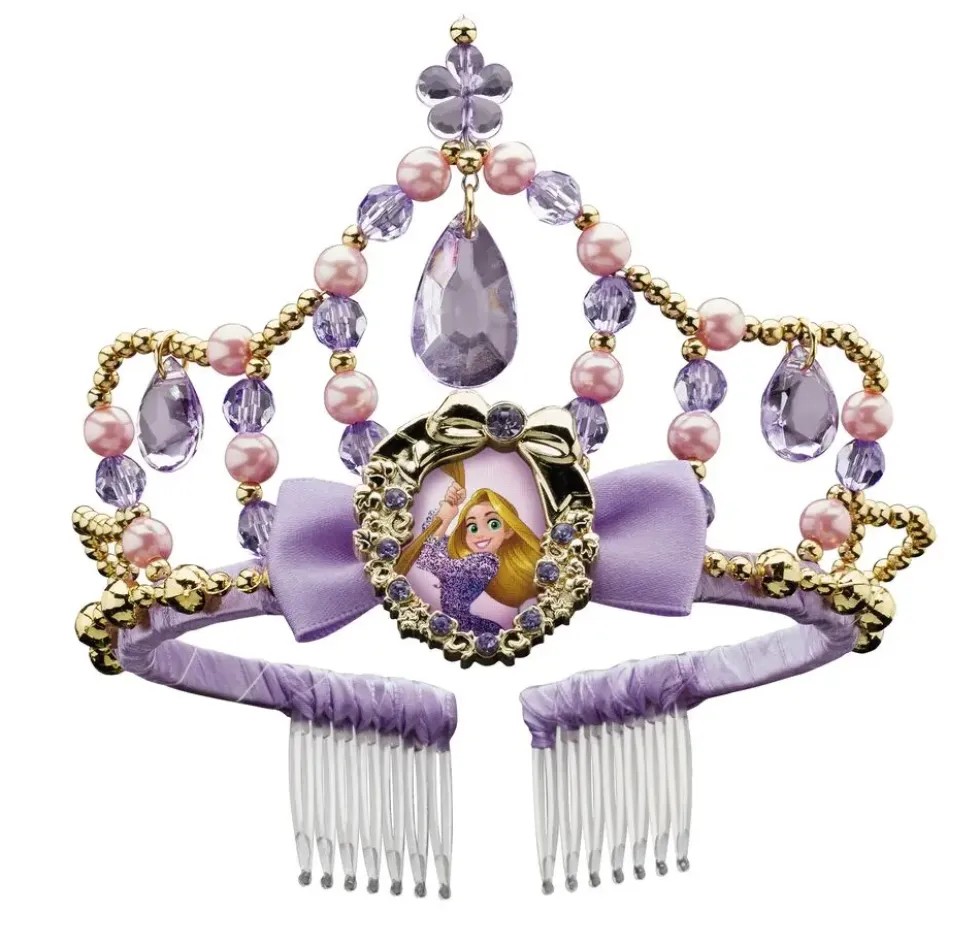 DISNEY PRINCESSES - RAIPONCE - DEGUISEMENT TIARE