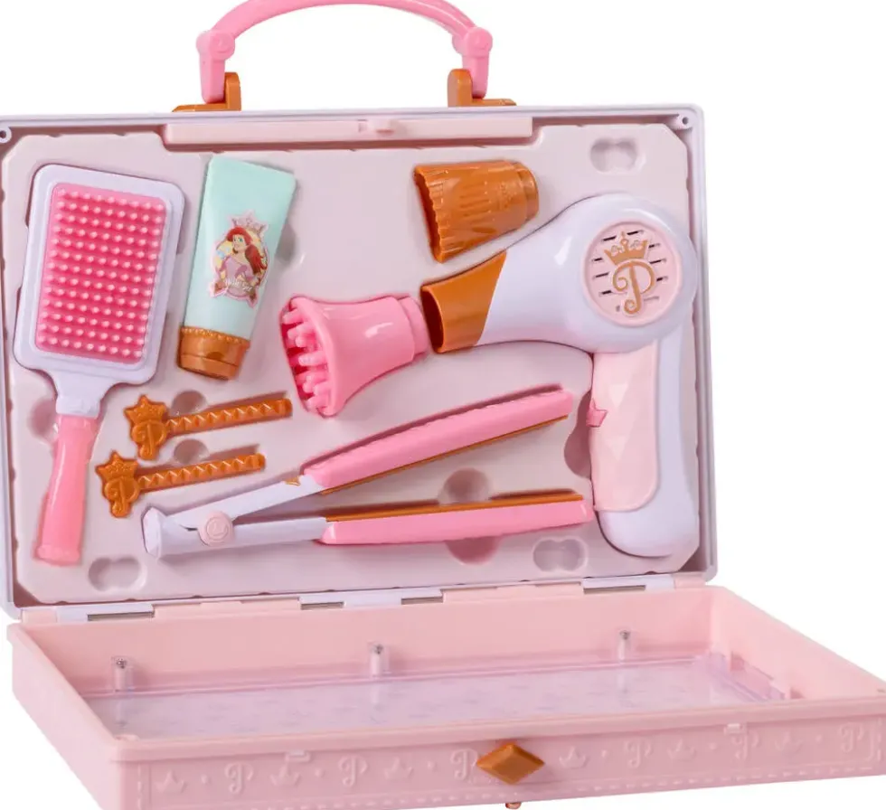 DISNEY PRINCESSES STYLE COLLECTION - COFFRET CHEVEUX