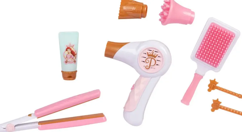 DISNEY PRINCESSES STYLE COLLECTION - COFFRET CHEVEUX