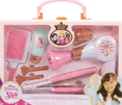 DISNEY PRINCESSES STYLE COLLECTION - COFFRET CHEVEUX