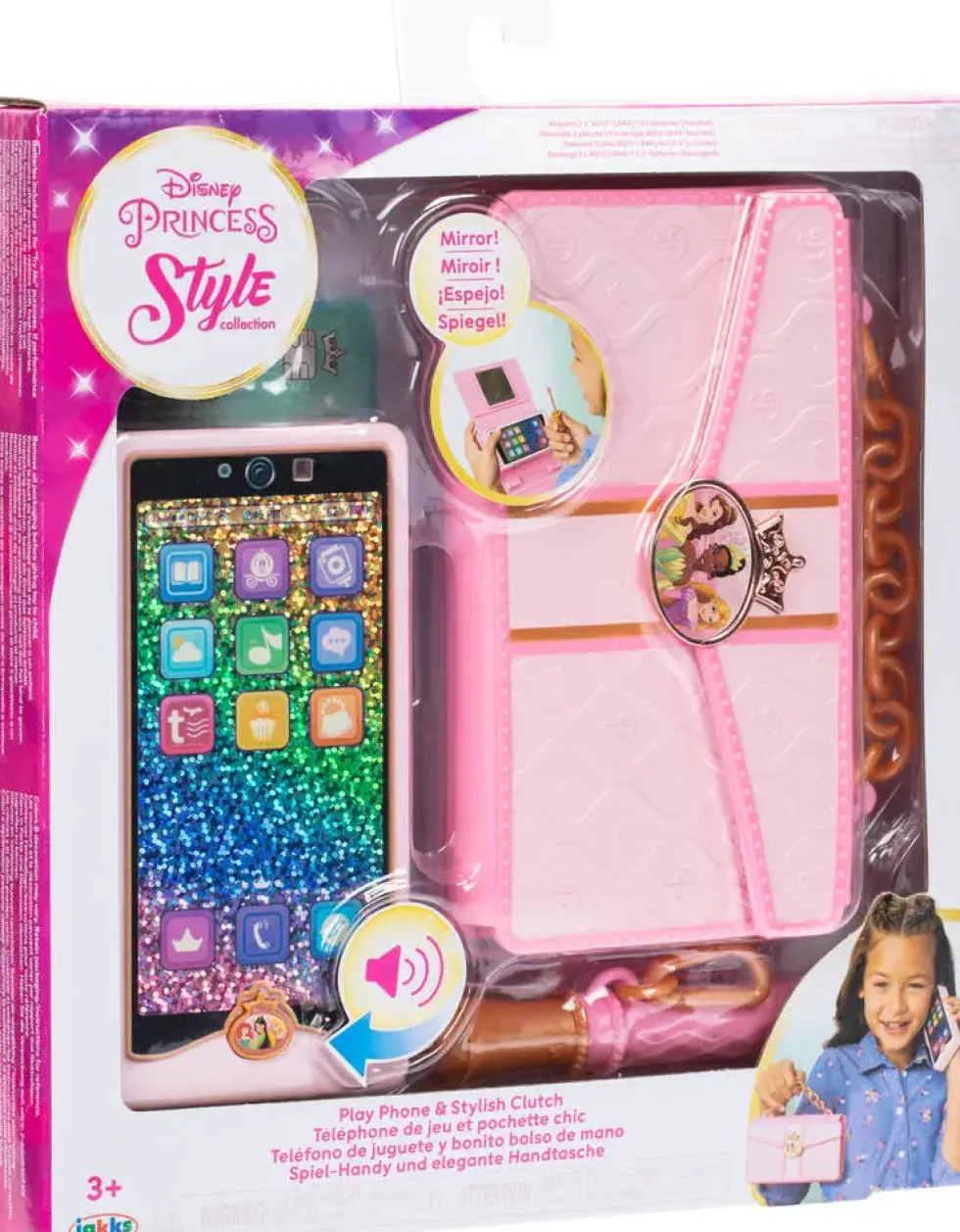DISNEY PRINCESSES STYLE COLLECTION - COFFRET TELEPHONE