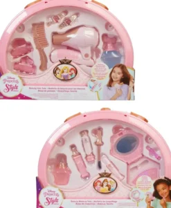 DISNEY PRINCESSES STYLE COLLECTION - MALLETTE DE MAQUILLAGE OU DE COIFFURE