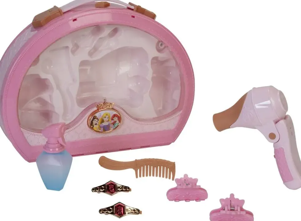 DISNEY PRINCESSES STYLE COLLECTION - MALLETTE DE MAQUILLAGE OU DE COIFFURE
