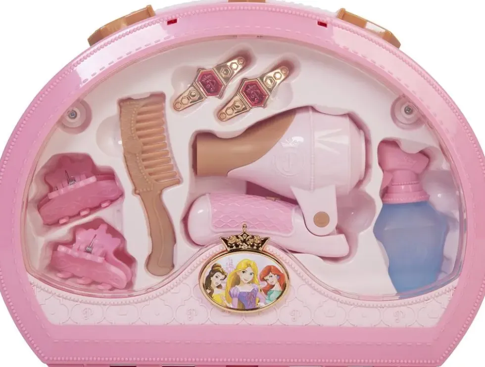 DISNEY PRINCESSES STYLE COLLECTION - MALLETTE DE MAQUILLAGE OU DE COIFFURE