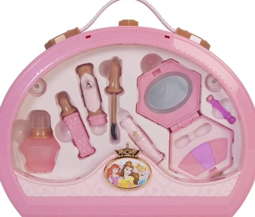 DISNEY PRINCESSES STYLE COLLECTION - MALLETTE DE MAQUILLAGE OU DE COIFFURE