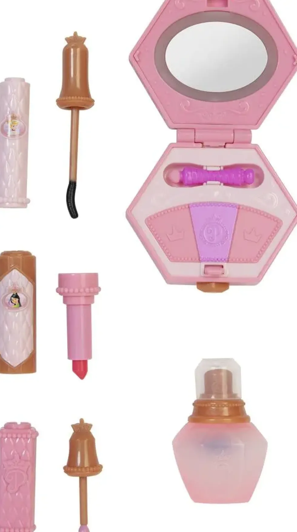 DISNEY PRINCESSES STYLE COLLECTION - MALLETTE DE MAQUILLAGE OU DE COIFFURE