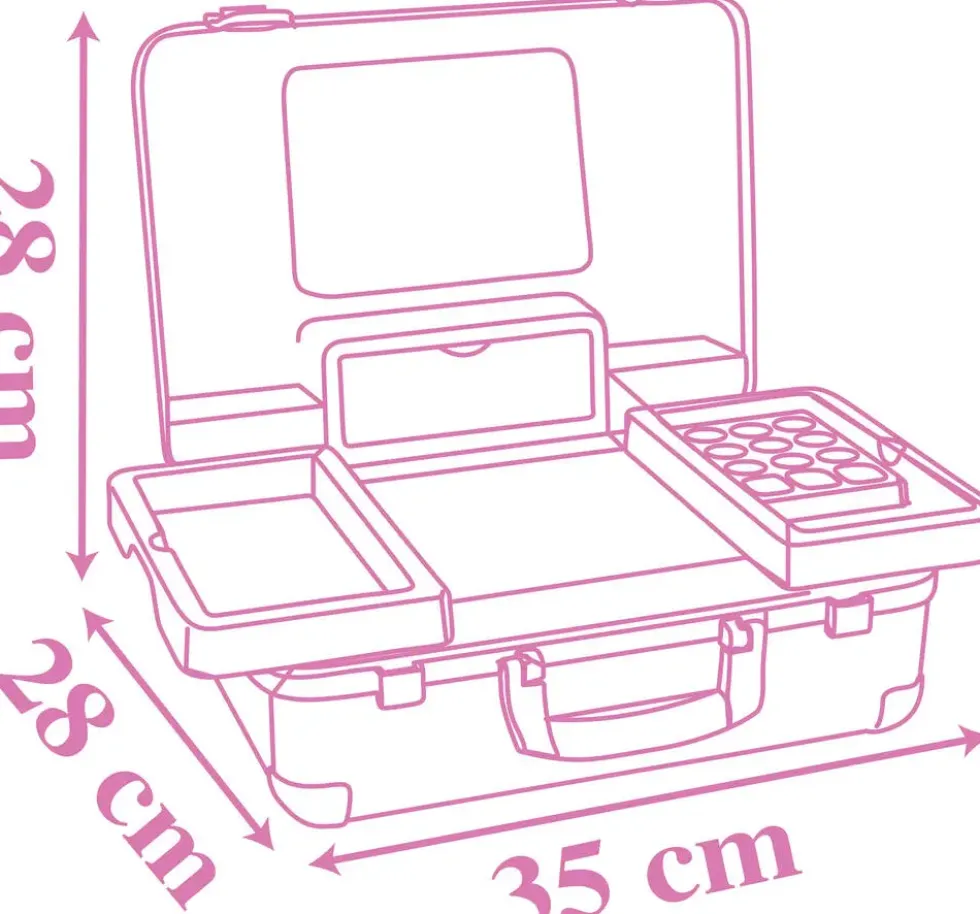 DISNEY PRINCESSES - VALISE BEAUTE