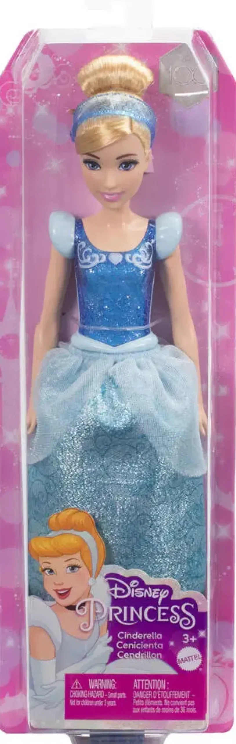DISNEY PRINCESS - POUPEE CENDRILLON 29 CM