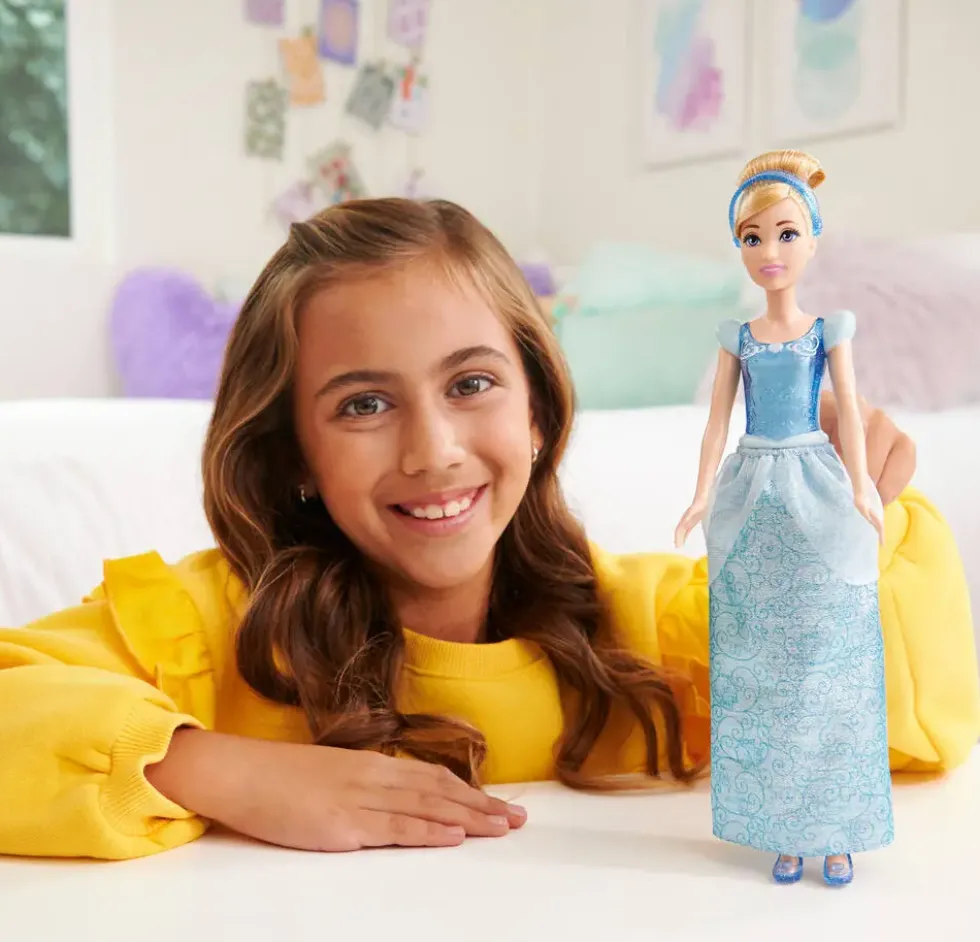 DISNEY PRINCESS - POUPEE CENDRILLON 29 CM