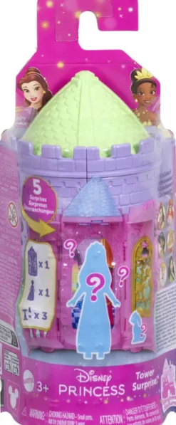 DISNEY PRINCESS -POUPEE ET TOURELLE DE PRINCESSE