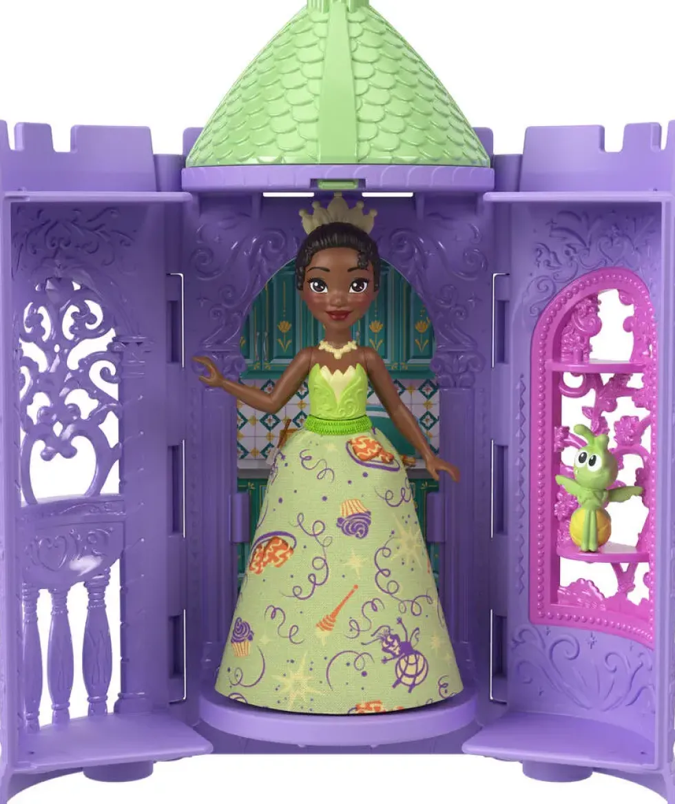 DISNEY PRINCESS -POUPEE ET TOURELLE DE PRINCESSE