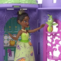 DISNEY PRINCESS -POUPEE ET TOURELLE DE PRINCESSE