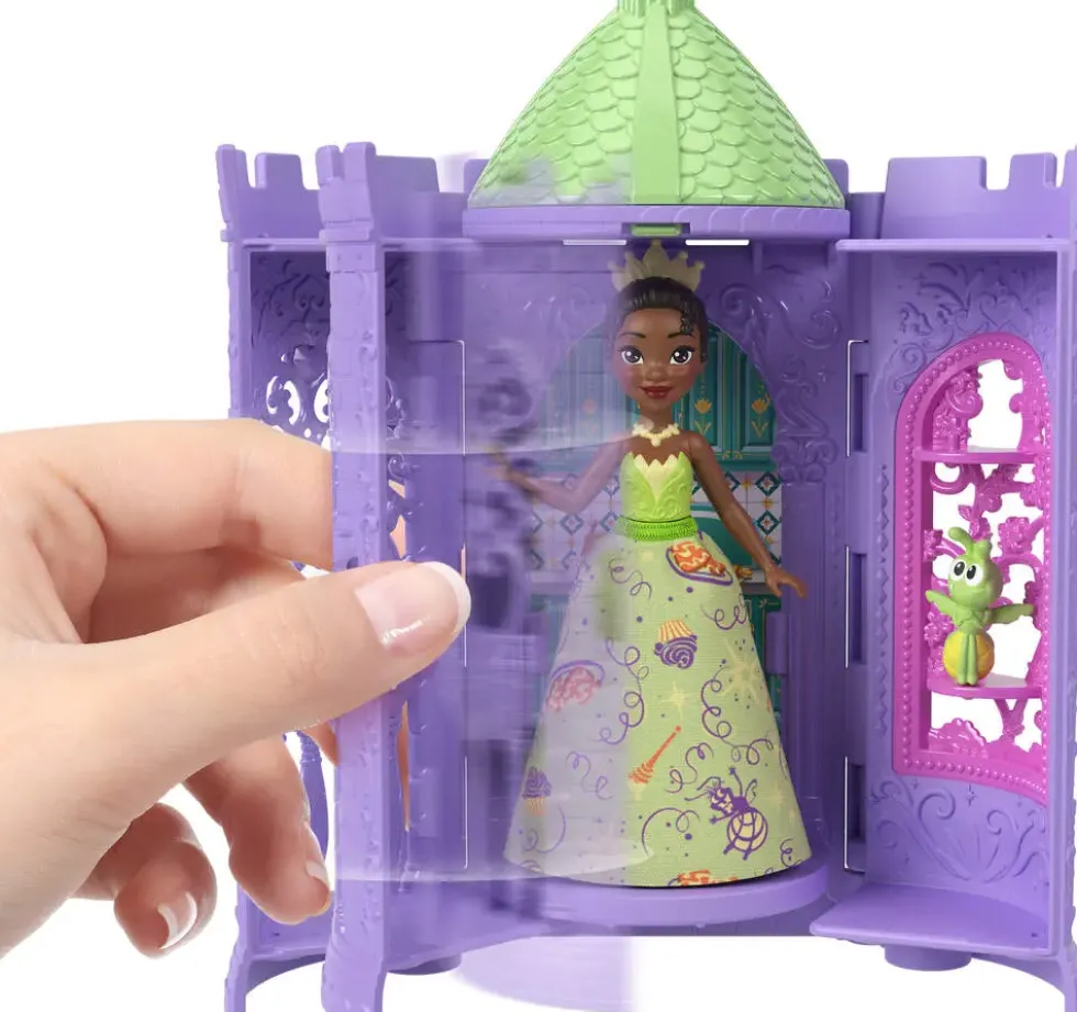DISNEY PRINCESS -POUPEE ET TOURELLE DE PRINCESSE
