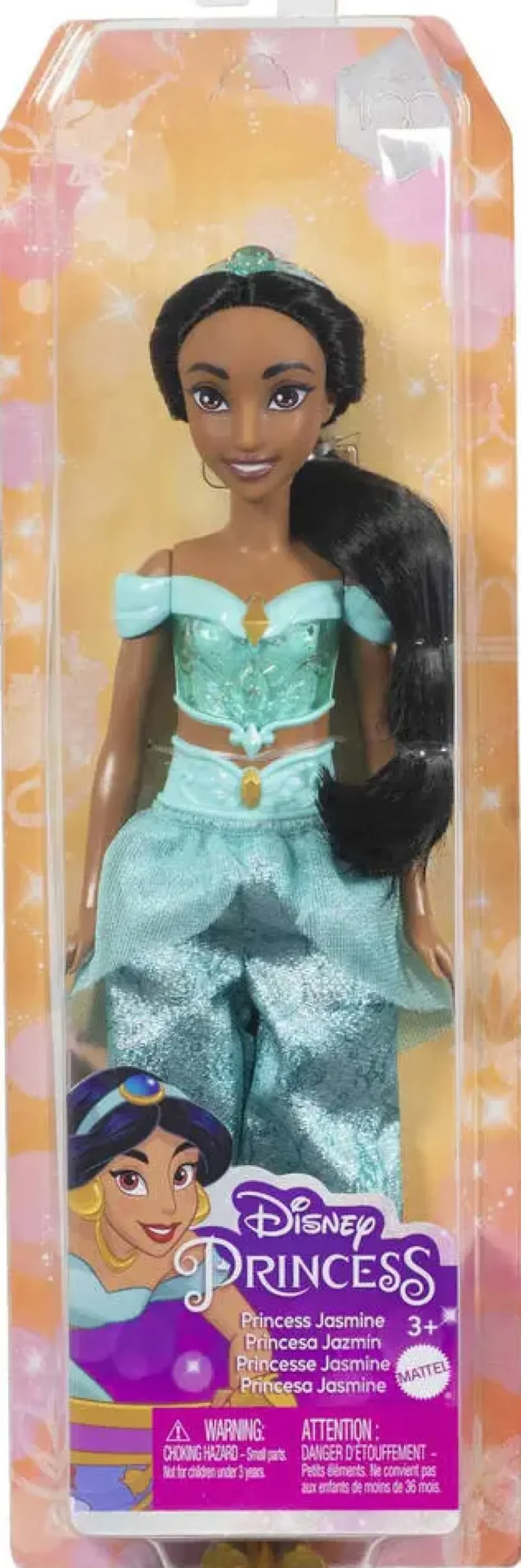 DISNEY PRINCESS - POUPEE JASMINE 29 CM